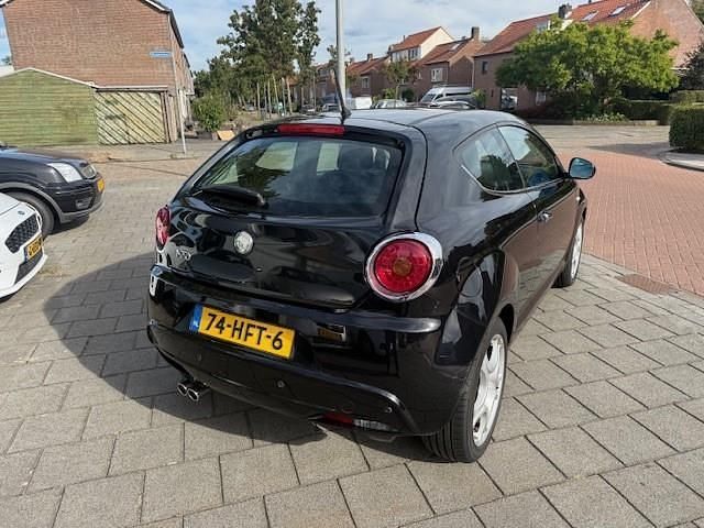Occasion Alfa Romeo MiTo 155 PK (114 kW) 2008 Zwart Hatchback