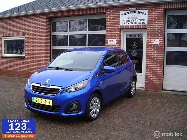 Blauw Gebruikt 2019 Peugeot 108 Access Hatchback | € 7.500 (Eerlijke prijs) - Afbeelding 1/4
