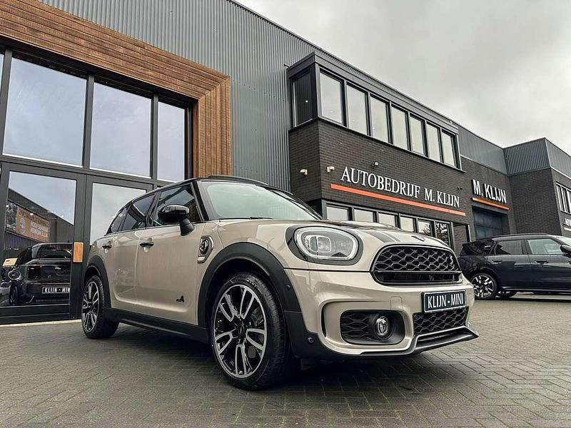 Grijs Gebruikt 2022 Mini John Cooper Works Countryman SUV | € 37.950 (Eerlijke prijs) - Afbeelding 1/4