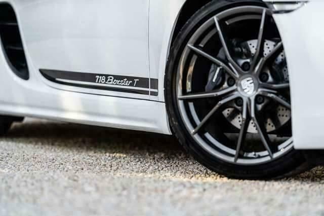 Occasion Porsche 718 Boxster 298 PK (219 kW) 2020 Wit Cabriolet