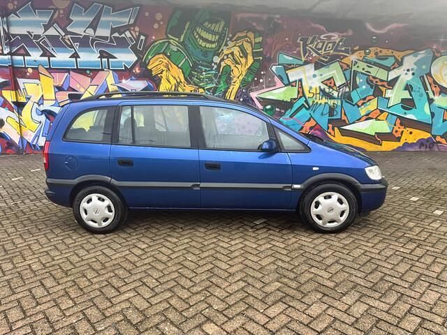 Occasion Opel Zafira Comfort 101 PK (74 kW) 2002 Blauw (metallic) MPV