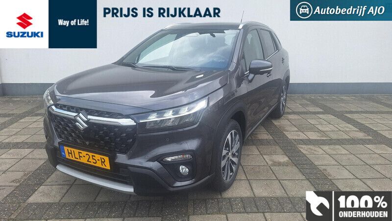 Grijs Gebruikt 2024 Suzuki SX4 S-Cross Style SUV | € 29.850 (Iets duurder) - Afbeelding 1/4