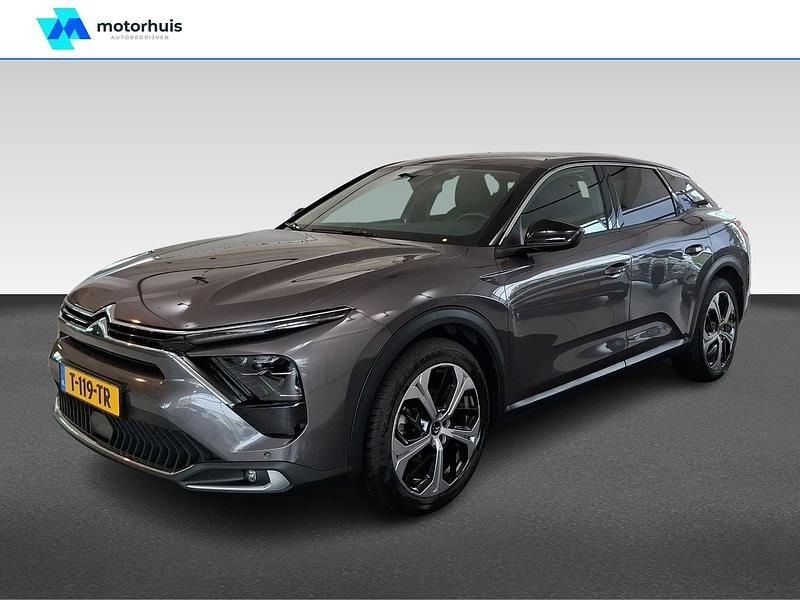 Grijs Gebruikt 2023 Citroën C5 X Feel Stationwagen | € 24.440 (Eerlijke prijs) - Afbeelding 1/4