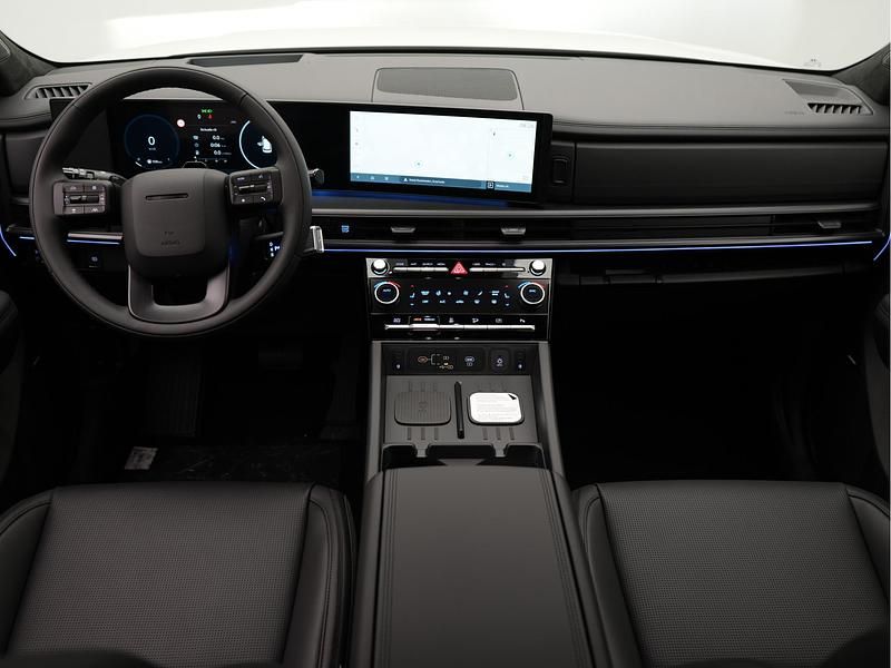 Nieuw Hyundai Santa Fe Blackline 2025 Wit SUV