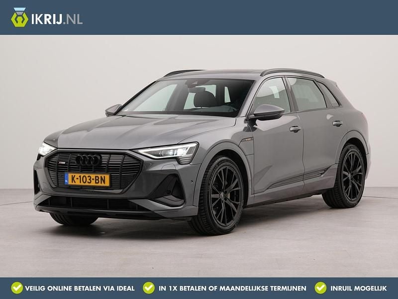 Occasion Audi e-tron S-Line 300 kW (408 PK) 2020 Grijs SUV
