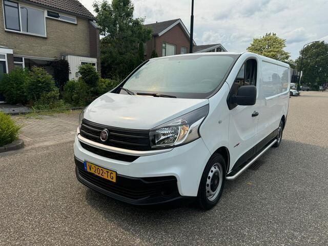 Wit Gebruikt 2018 Fiat Talento Basis Van | € 9.500 (Iets duurder) - Afbeelding 1/4