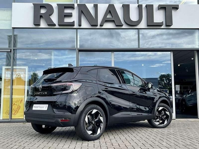 Nieuw Renault Captur Techno 158 PK (116 kW) 2025 Zwart SUV