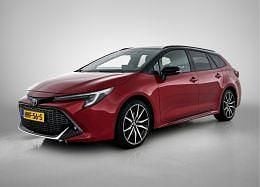 Rood metallic Gebruikt 2023 Toyota Corolla Limited Stationwagen | € 37.645 - Afbeelding 1/4