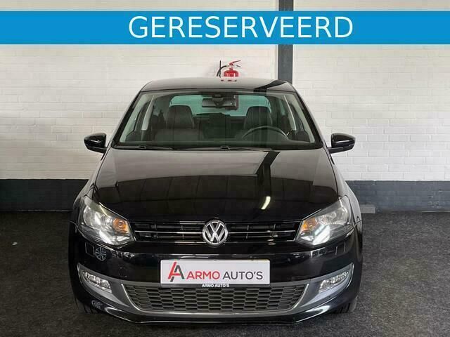 Zwart Gebruikt 2012 VW Polo Trendline Hatchback | € 5.999 (Eerlijke prijs) - Afbeelding 1/4