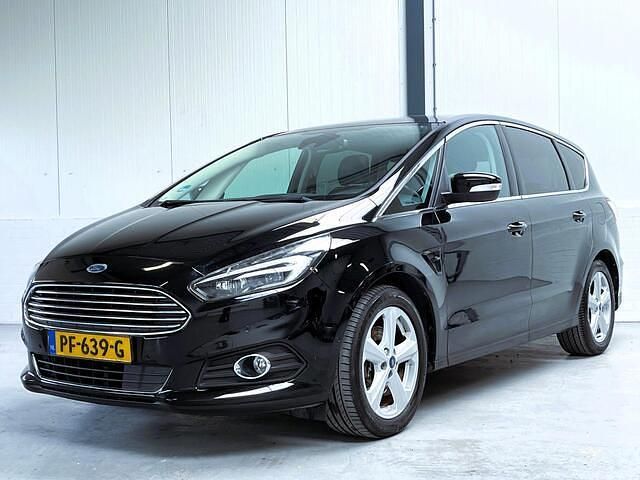 Occasion Ford S-MAX Titanium 161 PK (118 kW) 2017 Zwart MPV