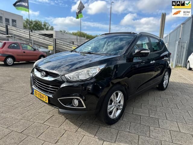 Zwart Gebruikt 2012 Hyundai ix35 Style SUV | € 7.499 (Eerlijke prijs) - Afbeelding 1/4