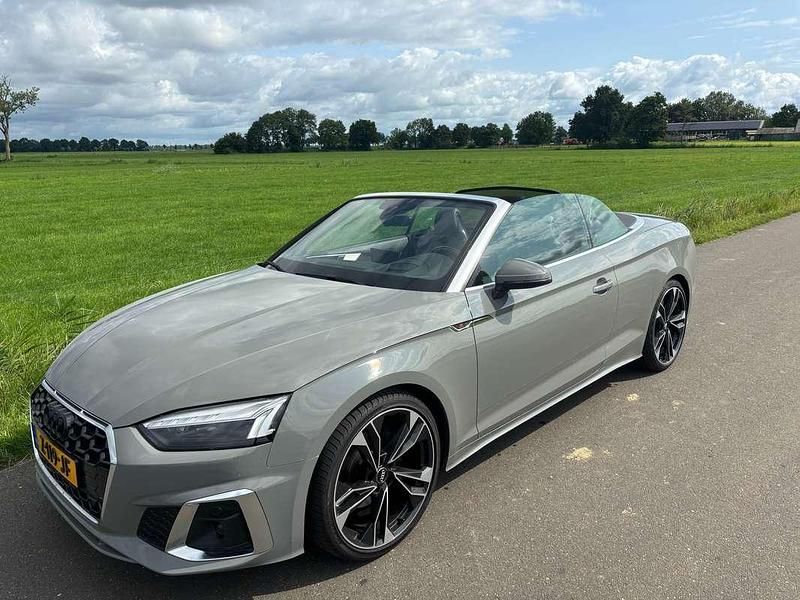 Grijs Gebruikt 2020 Audi A5 Cabriolet Cabriolet | € 38.000 (Iets duurder) - Afbeelding 1/4