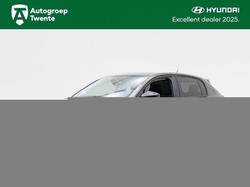 Grijs Gebruikt 2023 Peugeot 208 Allure Hatchback | € 19.245 (Eerlijke prijs) - Afbeelding 1/4