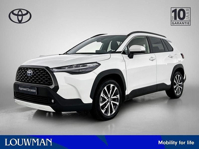 Wit Occasion 2024 Toyota Corolla Cross Limited SUV | € 35.945 (Eerlijke prijs) - Afbeelding 1/4