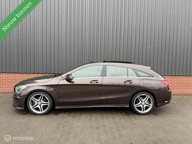 Occasion Mercedes CLA180 Ambition 122 PK (89 kW) 2016 Bruin Sedan