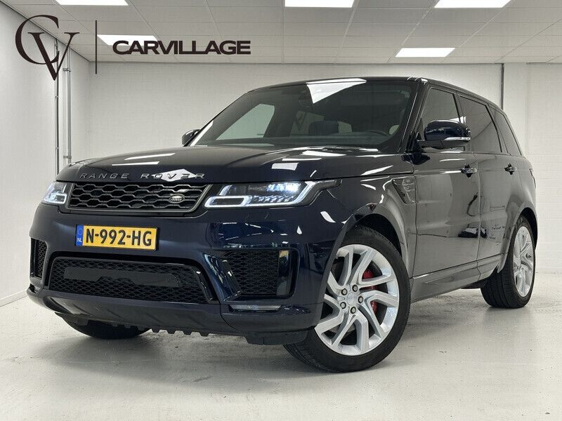 Suv Gebruikt 2021 Land Rover Range Rover HSE SUV | € 54.445 - Afbeelding 1/4
