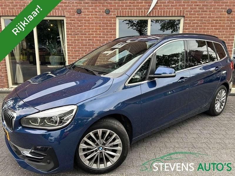 Blauw, metallic lak Gebruikt 2022 BMW 216 Gran Tourer MPV | € 19.899 (Eerlijke prijs) - Afbeelding 1/4