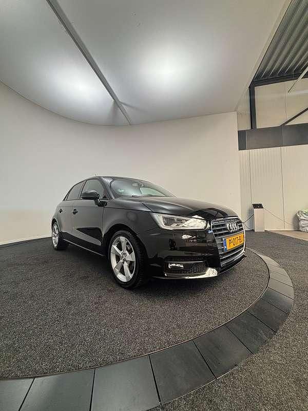 Occasion Audi A1 Advanced 95 PK (69 kW) 2018 Zwart Hatchback