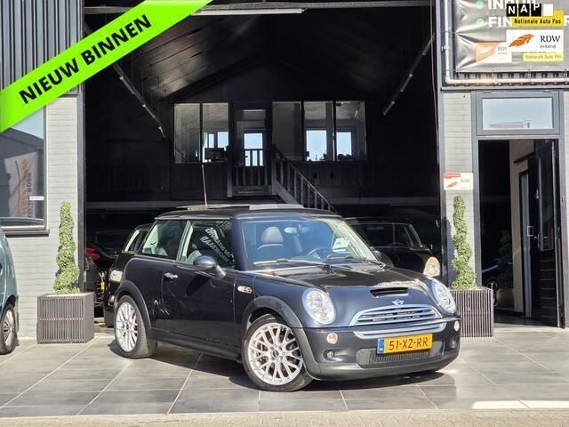 Zwart Gebruikt 2006 Mini Cooper Hatchback | € 3.300 (Super prijs) - Afbeelding 1/4
