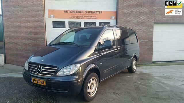 Zwart Gebruikt 2005 Mercedes Vito MPV | € 3.299 - Afbeelding 1/4