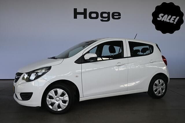 Wit Gebruikt 2016 Opel Karl Edition Hatchback | € 5.440 (Eerlijke prijs) - Afbeelding 1/4