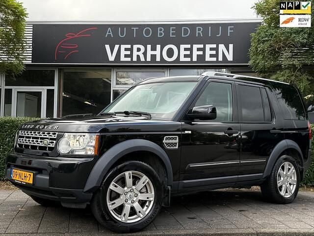 Zwart Gebruikt 2010 Land Rover Discovery 4 SE SUV | € 8.950 (Goede deal) - Afbeelding 1/4