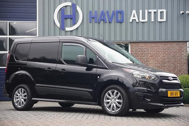 Zwart Gebruikt 2016 Ford Transit Trend Van | € 12.750 (Iets duurder) - Afbeelding 1/4