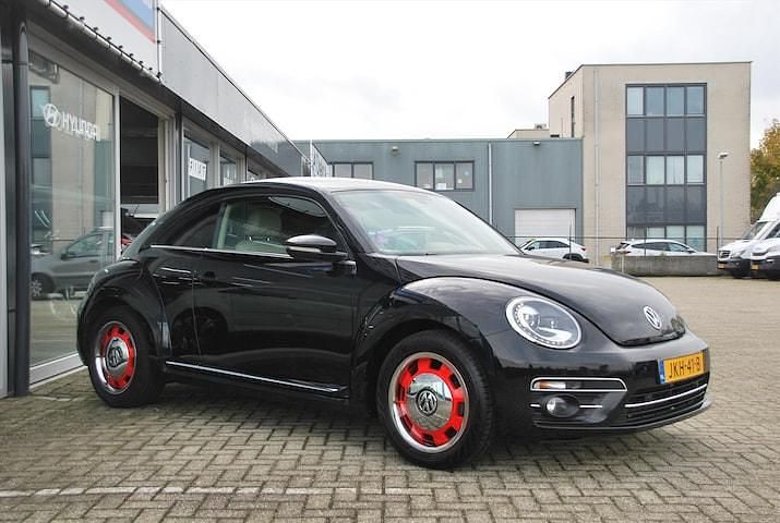 Occasion VW Beetle Exclusive 2017 Zwart (metallic) Hatchback