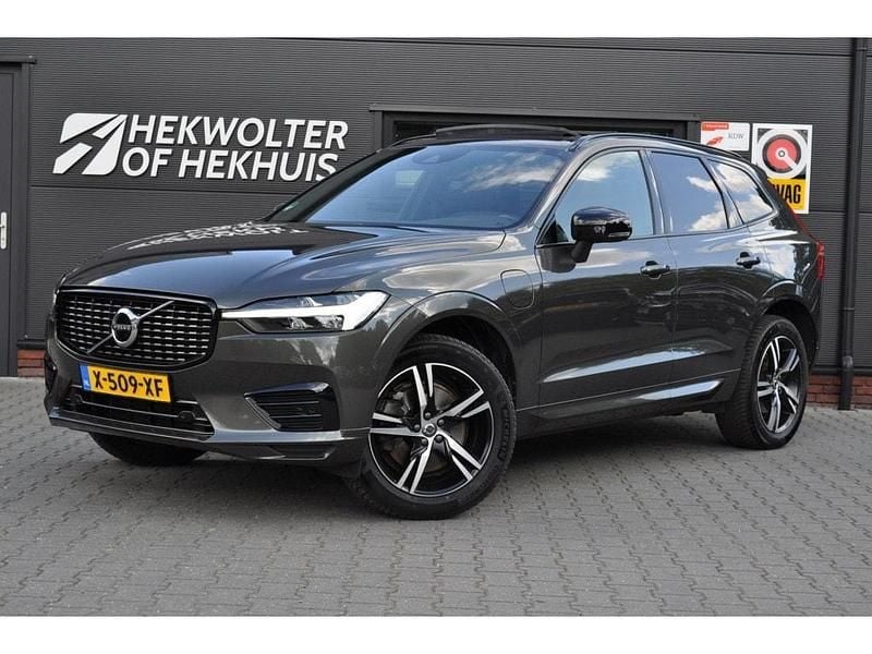 Grijs Gebruikt 2021 Volvo XC60 R-Design SUV | € 41.900 (Eerlijke prijs) - Afbeelding 1/4