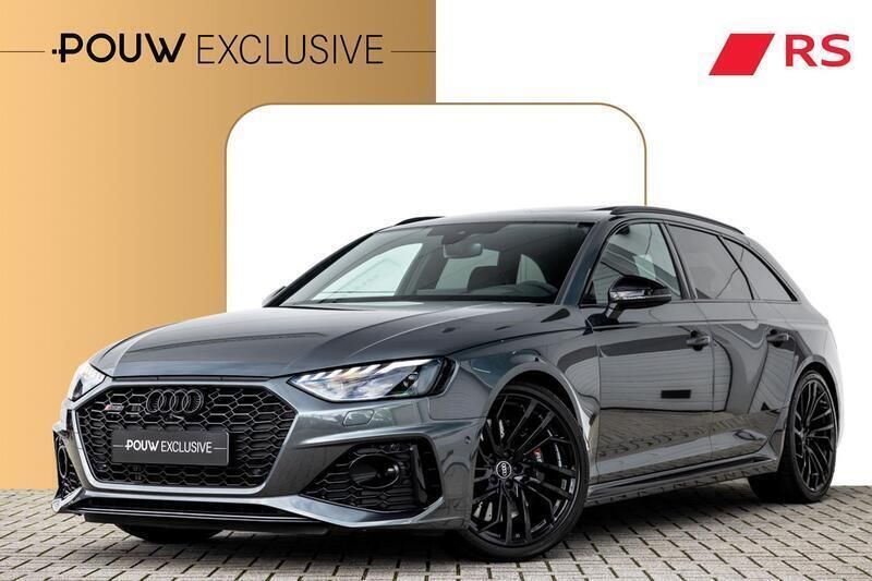 Grijs Gebruikt 2023 Audi RS4 Ambiente Stationwagen | € 99.900 (Iets duurder) - Afbeelding 1/4
