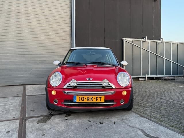 Occasion Mini Cooper Chili 116 PK (85 kW) 2005 Rood Hatchback