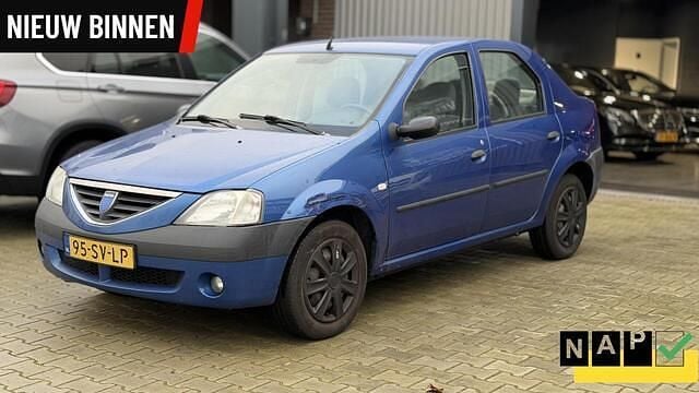 Blauw Gebruikt 2006 Dacia Logan Sedan | € 549 (Eerlijke prijs) - Afbeelding 1/4