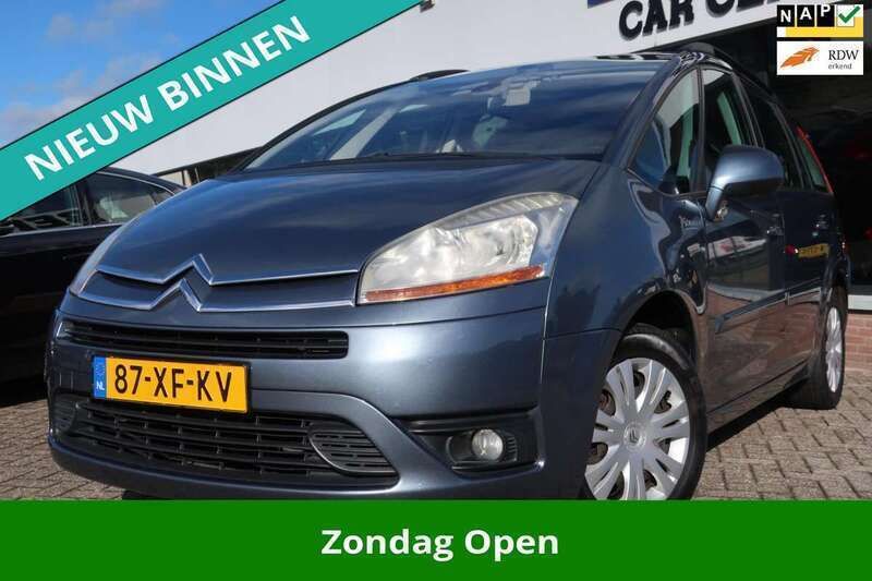 Grijs, metallic lak Gebruikt 2007 Citroën Grand C4 Picasso Business Class MPV | € 1.945 - Afbeelding 1/4