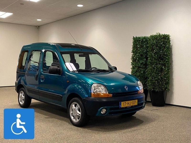 Groen Gebruikt 2001 Renault Kangoo MPV | € 9.950 - Afbeelding 1/4