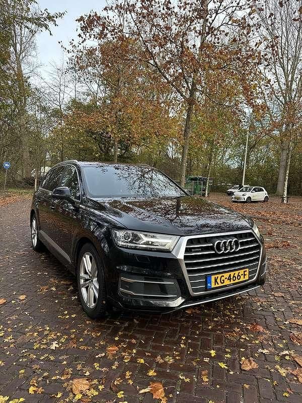 Zwart Gebruikt 2015 Audi Q7 Proline SUV | € 23.500 (Super prijs) - Afbeelding 1/4