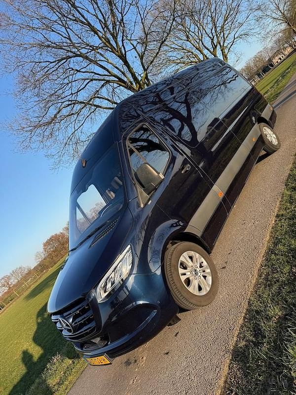 Occasion Mercedes Sprinter 190 PK (139 kW) 2021 Blauw (metallic) Van