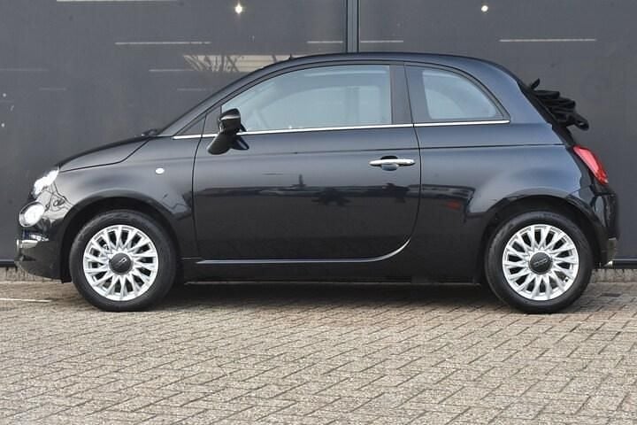 Occasion Fiat 500C Dolcevita 69 PK (50 kW) 2024 Zwart Cabriolet