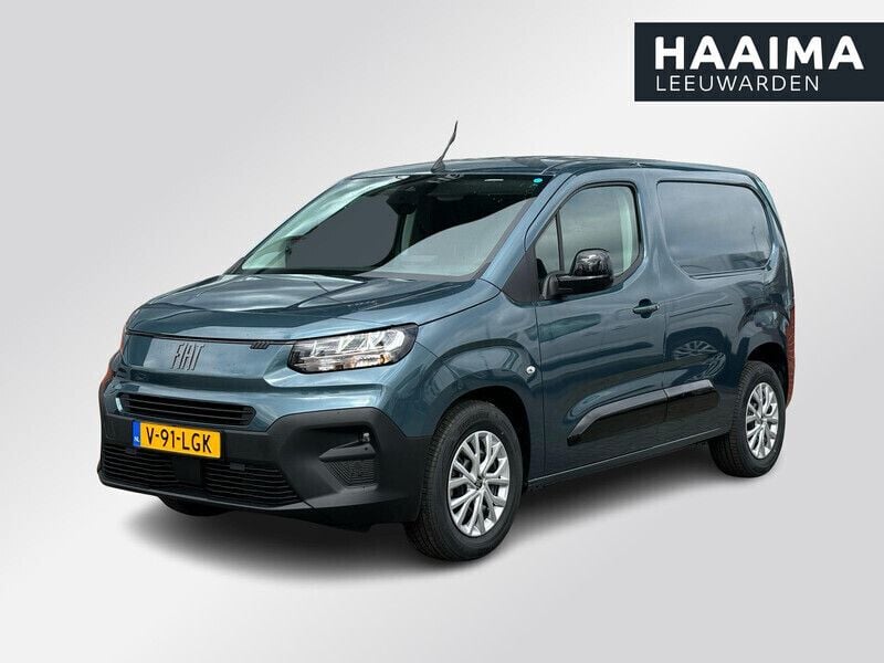 Blauw Nieuw 2025 Fiat e-Doblò MPV | € 29.950 (Super prijs) - Afbeelding 1/4