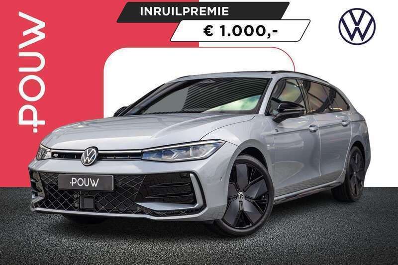 Zilver Nieuw 2024 VW Passat Business Stationwagen | € 55.850 (Iets duurder) - Afbeelding 1/4