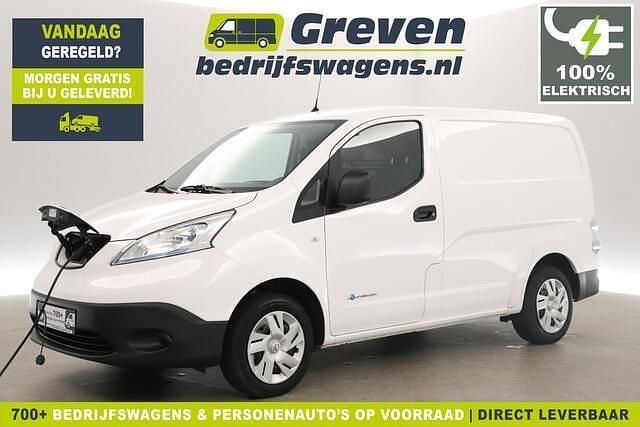 Wit Gebruikt 2021 Nissan e-NV200 Visia Van | € 12.900 (Goede deal) - Afbeelding 1/4