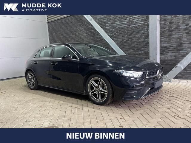 Zwart Gebruikt 2023 Mercedes A200 AMG line Hatchback | € 38.400 (Duur) - Afbeelding 1/4