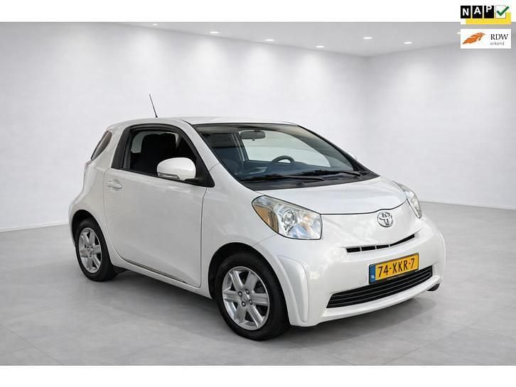 Occasion Toyota iQ Comfort 68 PK (50 kW) 2012 Wit Hatchback