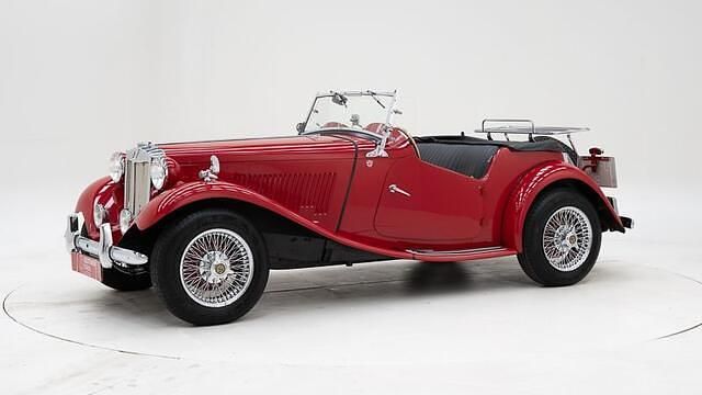 Overige Gebruikt 1953 MG TD Cabriolet | € 29.950 - Afbeelding 1/4