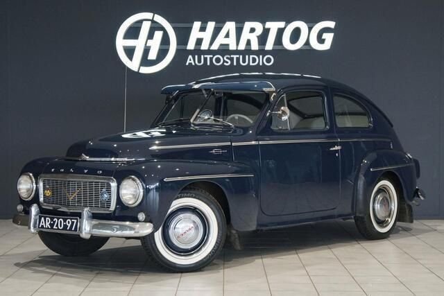 Blauw Gebruikt 1957 Volvo PV444 | € 17.950 - Afbeelding 1/4