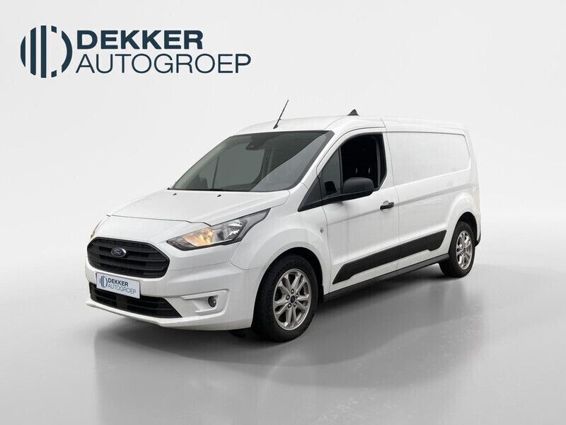 Wit Gebruikt 2022 Ford Transit Trend Van | € 21.445 (Eerlijke prijs) - Afbeelding 1/4