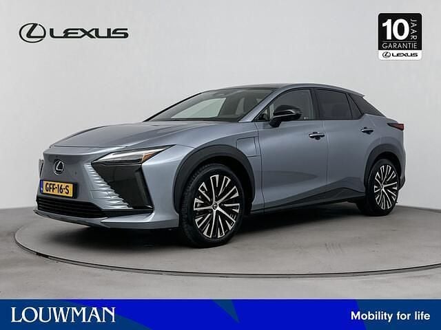 Blauw Gebruikt 2024 Lexus RZ 300e Luxury Line SUV | € 49.950 - Afbeelding 1/3