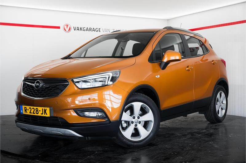 Oranje Gebruikt 2017 Opel Mokka X Innovation SUV | € 14.244 (Goede deal) - Afbeelding 1/4