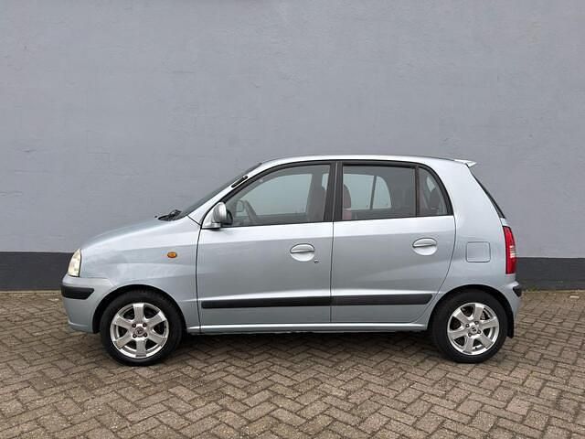 Occasion Hyundai Atos Dynamiq 63 PK (46 kW) 2006 Blauw Hatchback