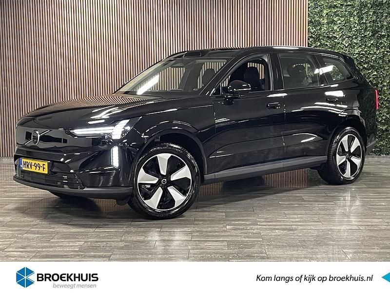 Zwart Gebruikt 2025 Volvo EX90 Core SUV | € 75.900 (Iets duurder) - Afbeelding 1/4