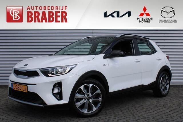 Wit Gebruikt 2019 Kia Stonic SUV | € 15.950 (Eerlijke prijs) - Afbeelding 1/4